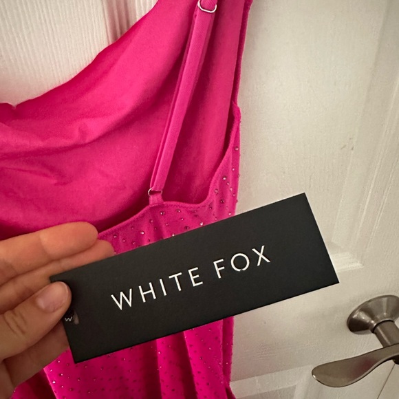 White Fox Mini Dress - Picture 5 of 6